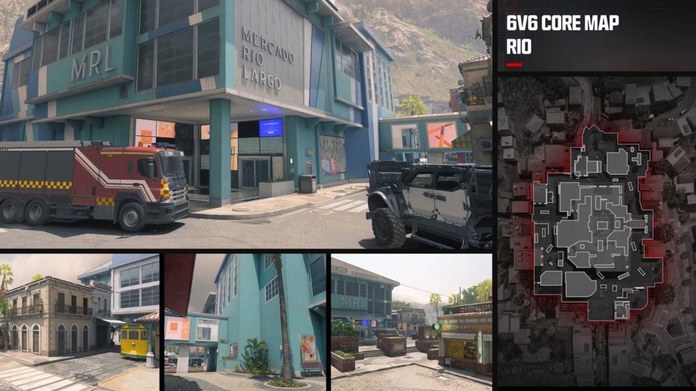 Call of Duty: Modern Warfare 3 Adding New 6v6 Map, Team Gunfight, and More