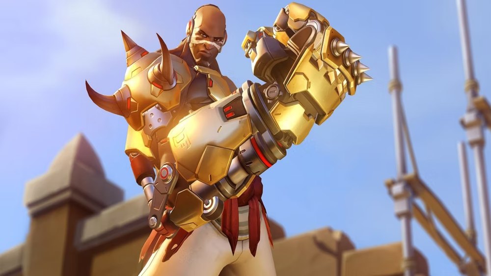 Overwatch 2 Funky Doomfist Skin Highlight Intro Raises Questions