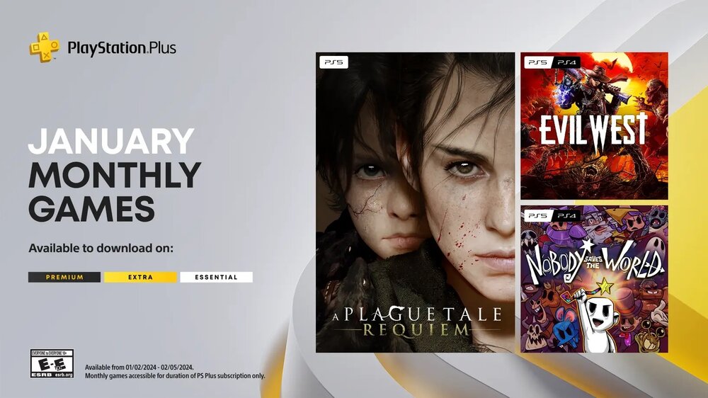 January 2024 PlayStation Plus Free Games Unveiled: Explore the Exciting Lineup